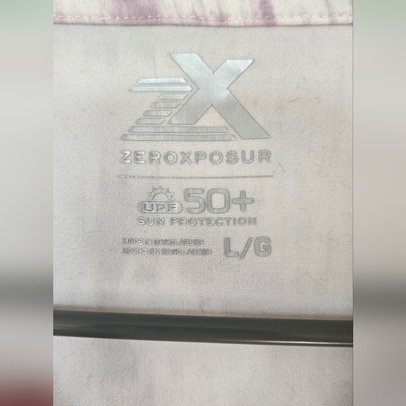 ZeroXposur Purple Hoodie Size Large - Picture 4 of 4
